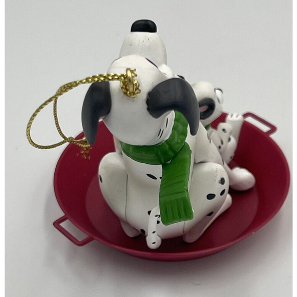 Disney Christmas Magic Ornaments W/Box Baloo Dumbo Dalmatians Set/3 - Picture 14 of 16